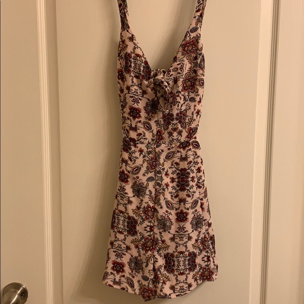 Floral romper